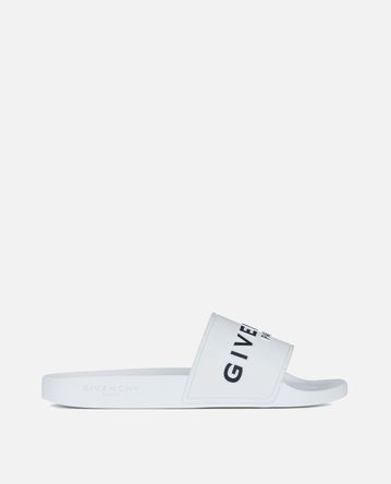 Givenchy - RUBBER SLIDE SANDALS
