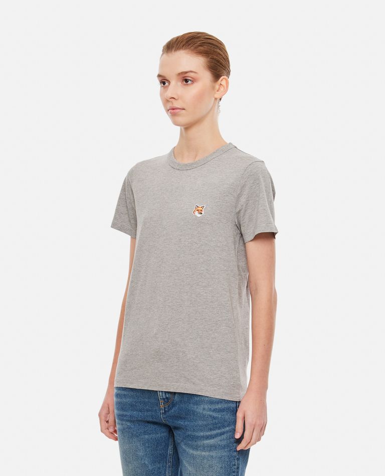 FOX HEAD PATCH CLASSIC T-SHIRT for Women - Maison Kitsuné | Biffi