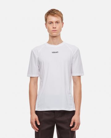 Versace - T-SHIRT WITH LOGO
