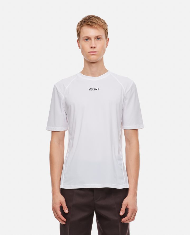 Versace - T-SHIRT WITH LOGO_1