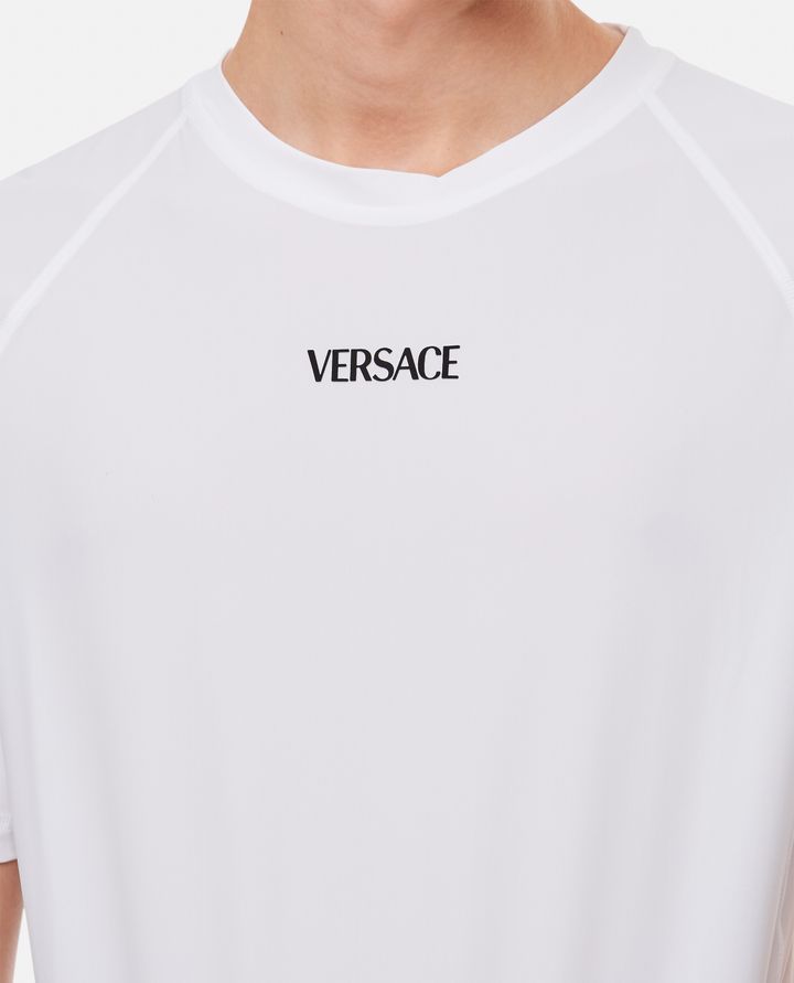 Versace - T-SHIRT WITH LOGO_4