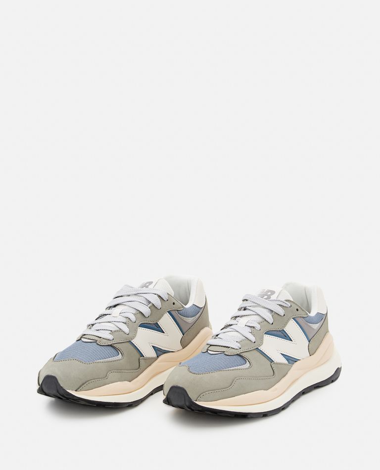 M5740 LEATHER MESH SNEAKERS for Men - New Balance | Biffi