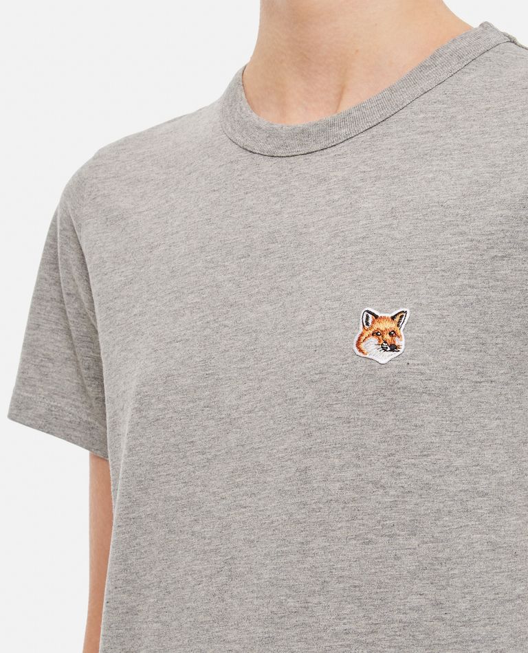 FOX HEAD PATCH CLASSIC T-SHIRT for Women - Maison Kitsuné | Biffi