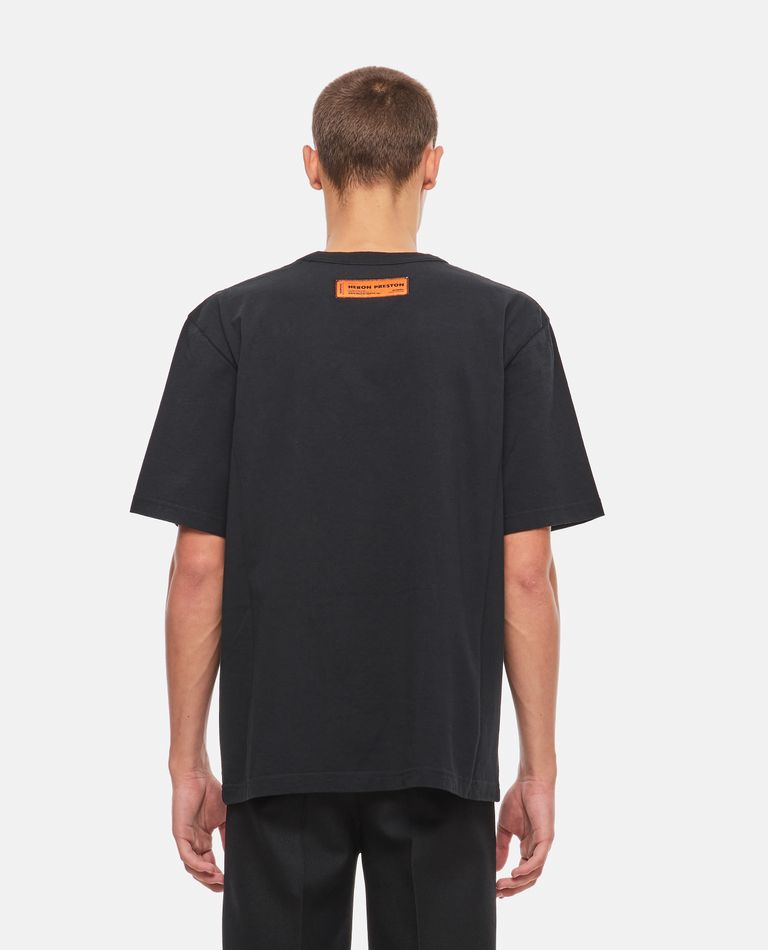 LOUIS VUITTON BACK TO FRONT INSIDE OUT BLACK T-SHIRT