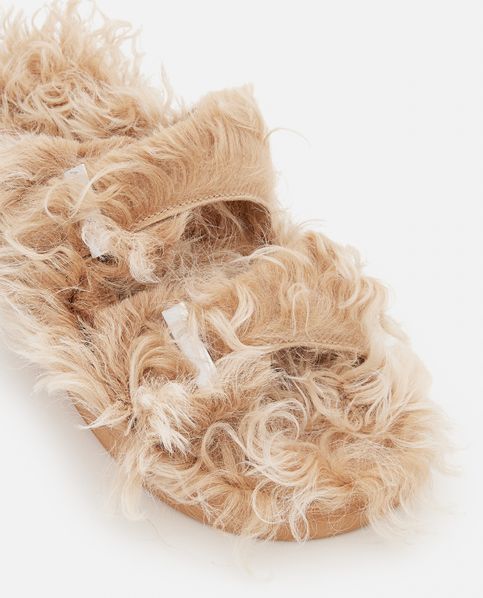 FUR SANDALS for Women - Alexander McQueen sale | Biffi