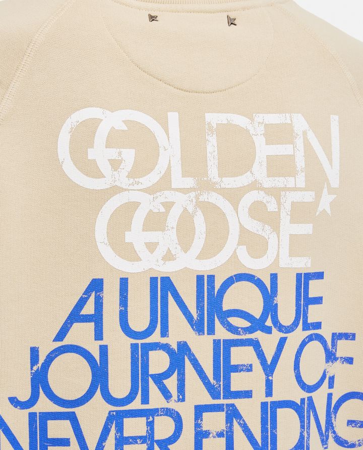 Golden Goose - COTTON JOURNEY SWEATSHIRT_4