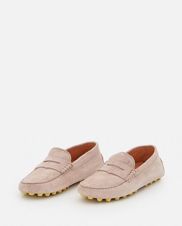 Tod's - GOMMINO SUEDE LOAFERS