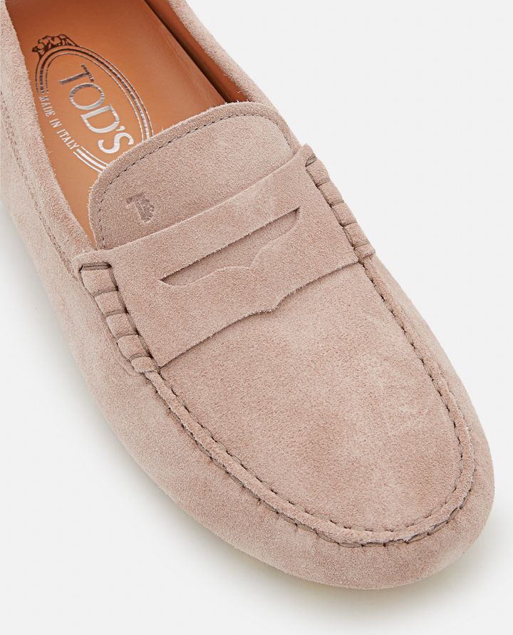 Tod's - GOMMINO SUEDE LOAFERS_6
