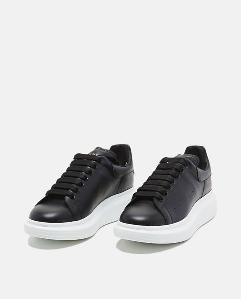 Alexander McQueen Oversized Leather Sneakers