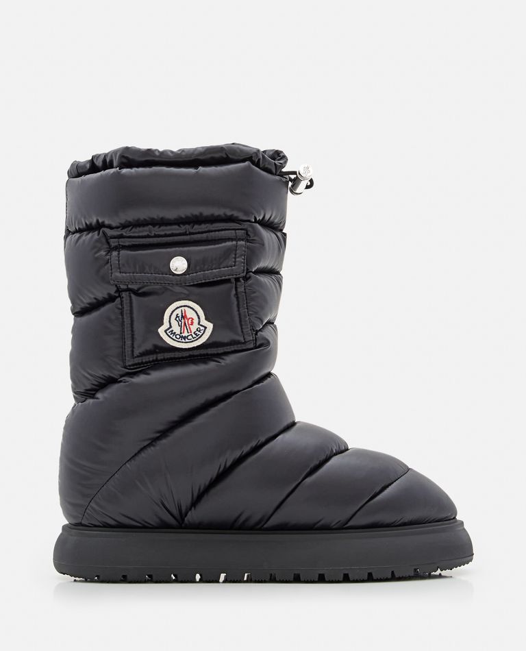 Moncler  ,  Gaia Snow Boots  ,  Black 37