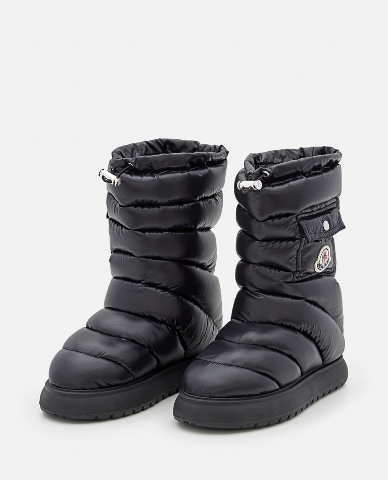 Shop Moncler Gaia Snow Boots In Black
