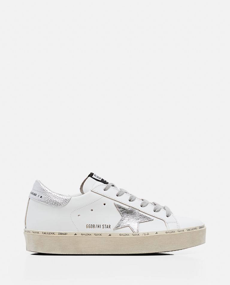 Golden Goose  ,  Hi Star Sneakers  ,  White 35