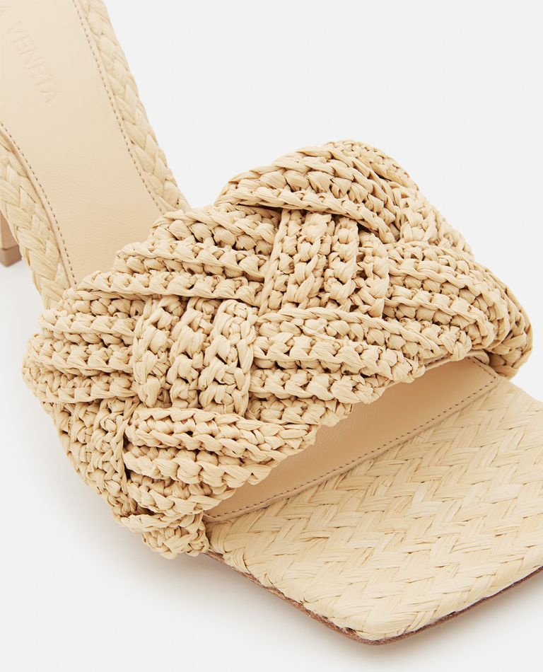 Bottega best sale raffia sandals