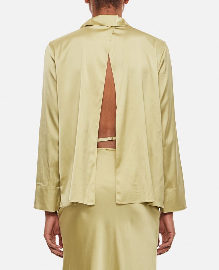 LA CHEMISE NOTTE SATIN SHIRT for Women - Jacquemus sale | Biffi