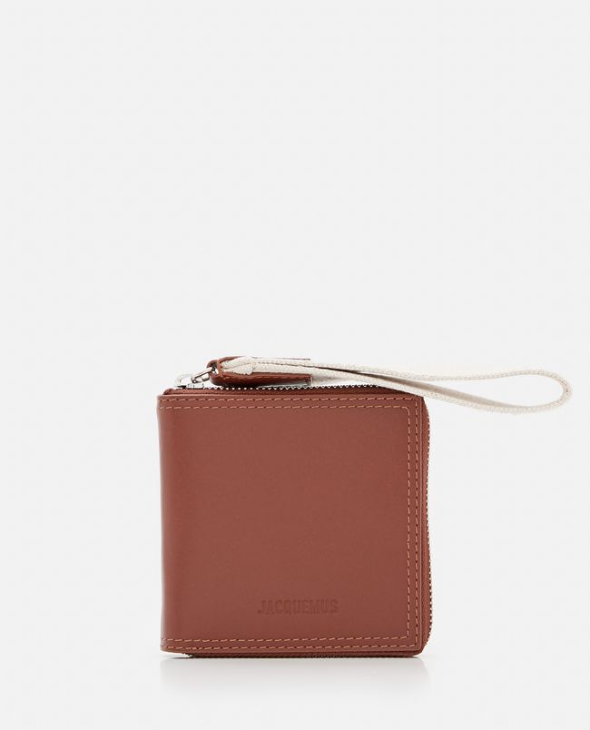 JACQUEMUS LE CARRE ROND WALLET – Baltini