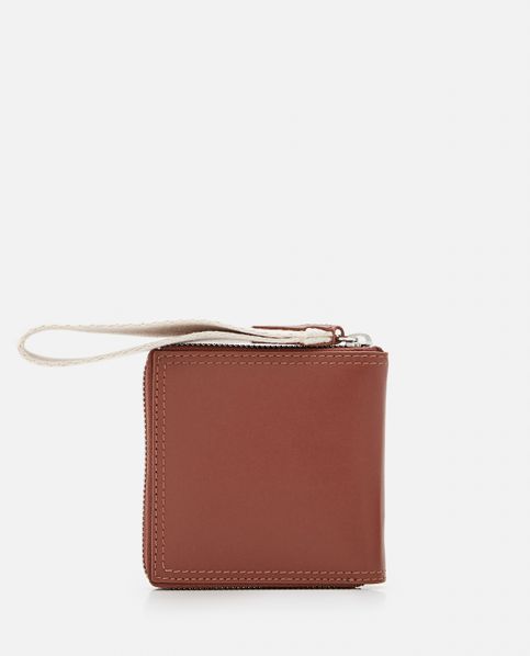 Human Made Leather Wallet Red - SS23 - US
