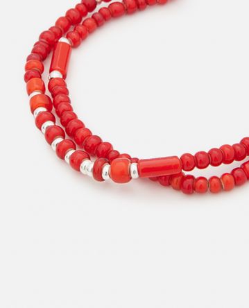 Mikia - WHITE HEARTS BRACELET