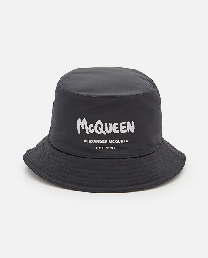 Alexander McQueen - BUCKET HAT GRAFFITI_1