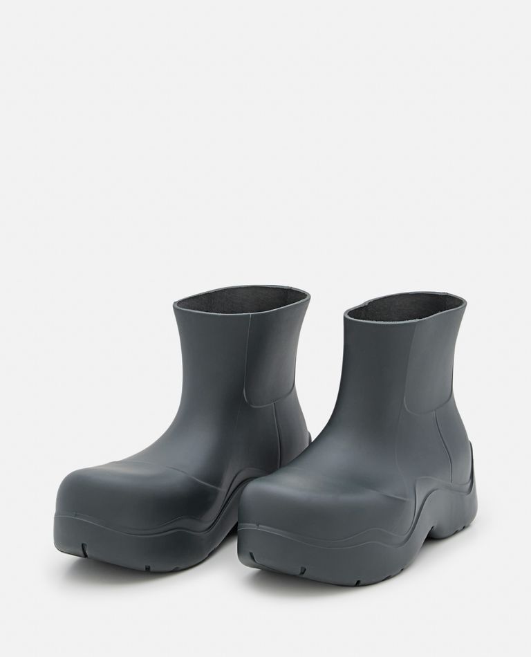 Bottega Veneta  ,  Bv Puddle Rubber Low Boots  ,  Green 45