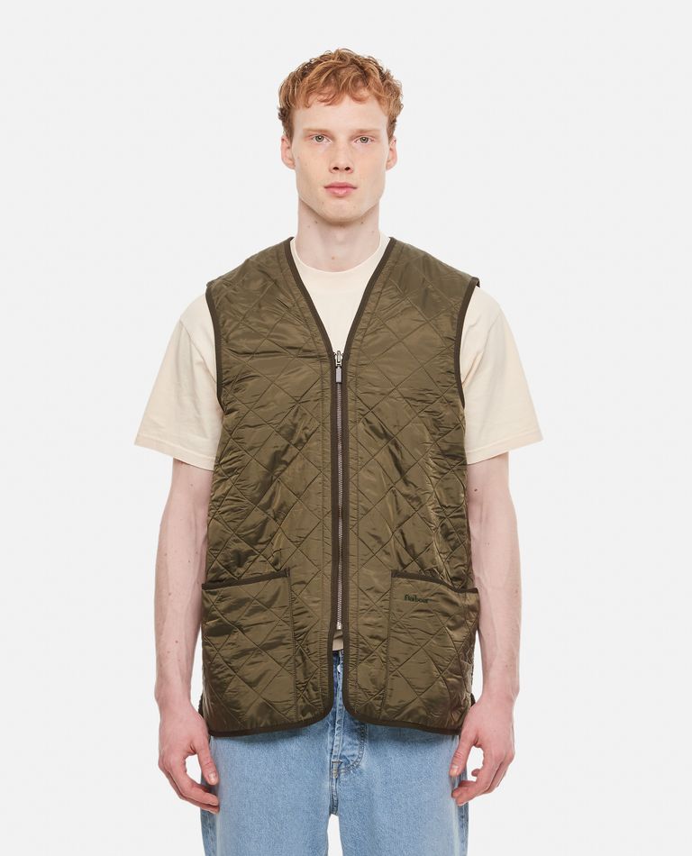 Barbour  ,  Barbour Polarquilt Vest  ,  Green XL