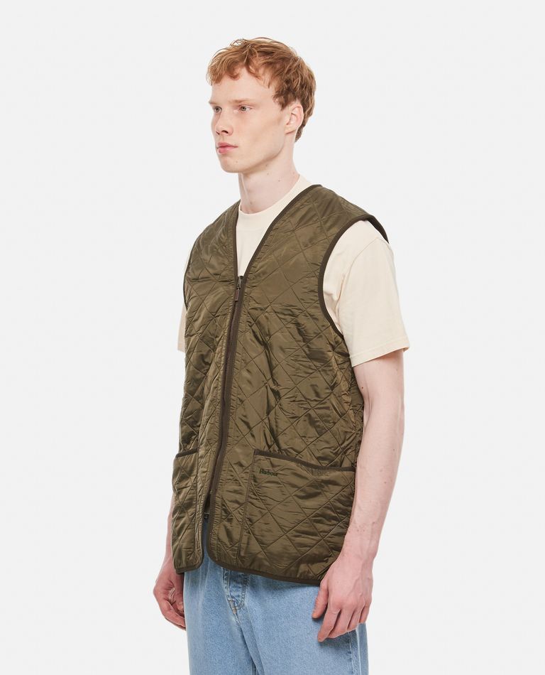 Barbour  ,  Barbour Polarquilt Vest  ,  Green XL
