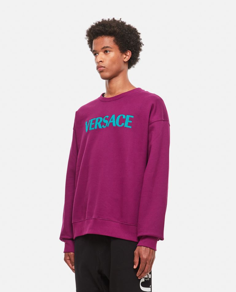 Versace pink sweater sale