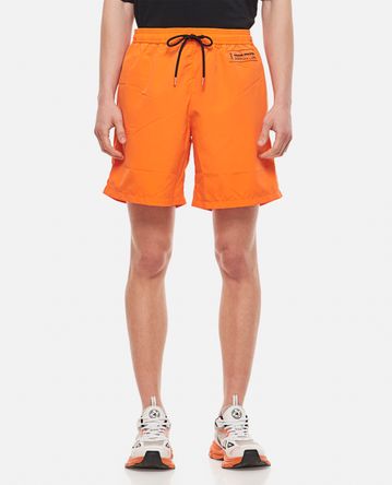 Heron Preston - NYLON LOGOED SWIMSHORTS