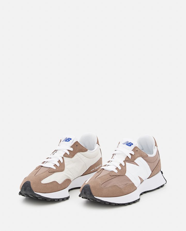 New Balance - MS327 SUEDE NYLON SNEAKERS_2