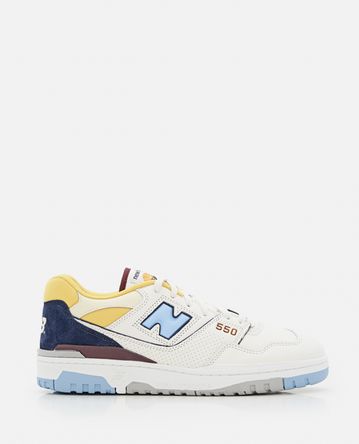 New Balance - LOW-TOP 550 LEATHER SNEAKERS