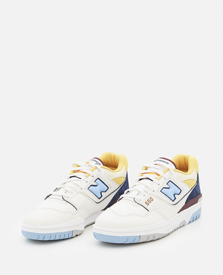 New Balance - LOW-TOP 550 LEATHER SNEAKERS_2
