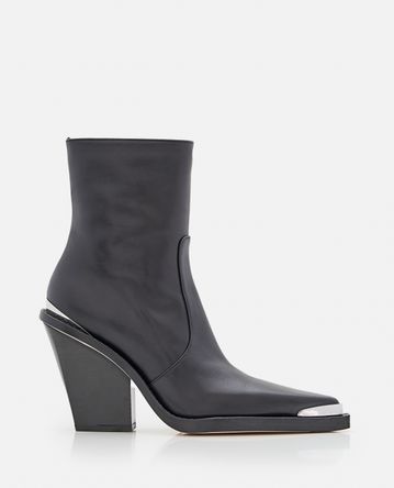 Paris Texas - RODEO METAL ANKLE BOOTS