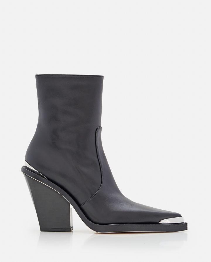 Paris Texas - RODEO METAL ANKLE BOOTS_1