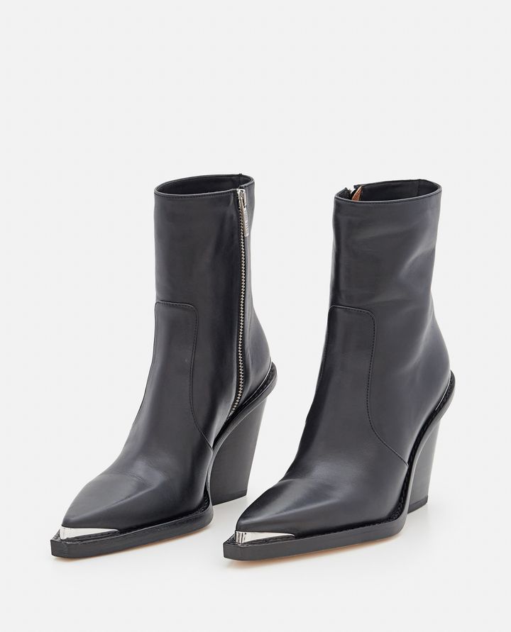 Paris Texas - RODEO METAL ANKLE BOOTS_2