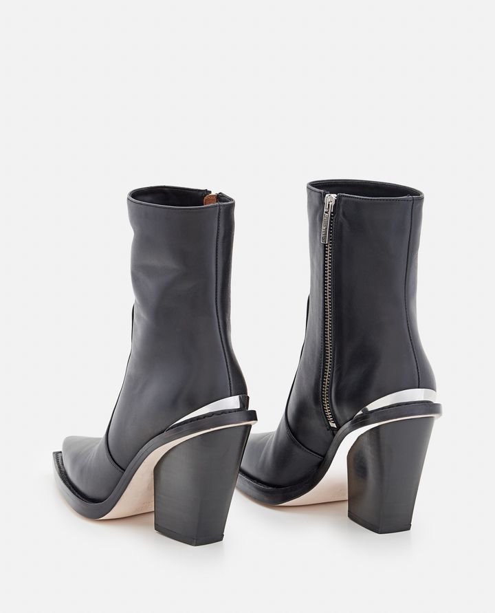 Paris Texas - RODEO METAL ANKLE BOOTS_3