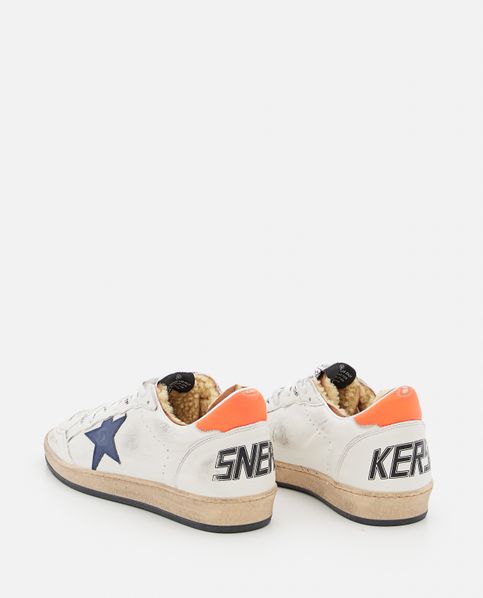 Felpa Golden Goose Bambino Argento Bomber Ggdb Grigio Golden Goose