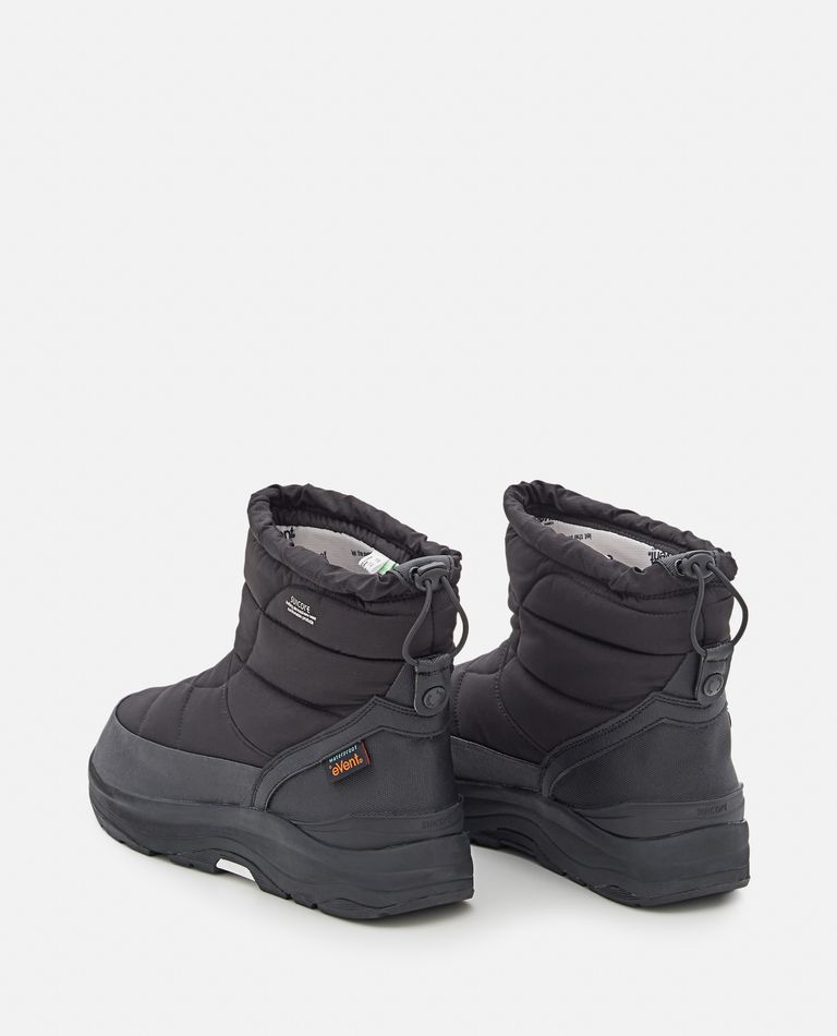 Shop Suicoke Bower Evab Sneakers In Black