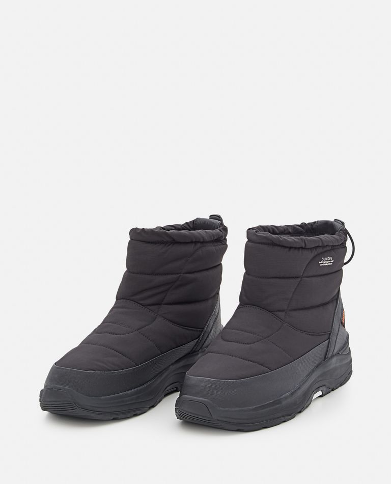 Shop Suicoke Bower Evab Sneakers In Black