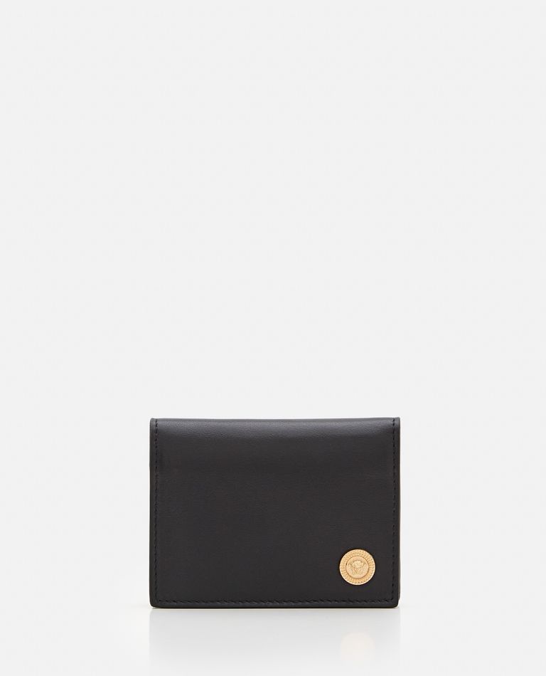 Versace Large Dark Orange Quilted Leather Continental Wallet –  handmethebag.com