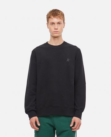 Golden Goose - COTTON CREWNECK SWEATSHIRT