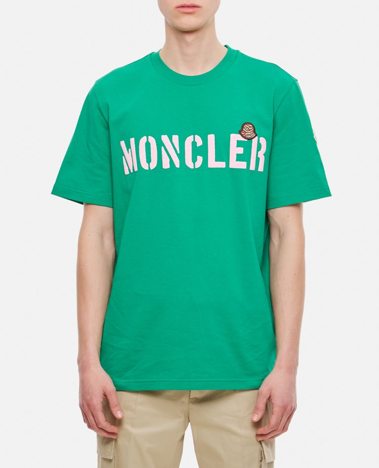 Moncler  ,  Ss T-shirt  ,  Verde L