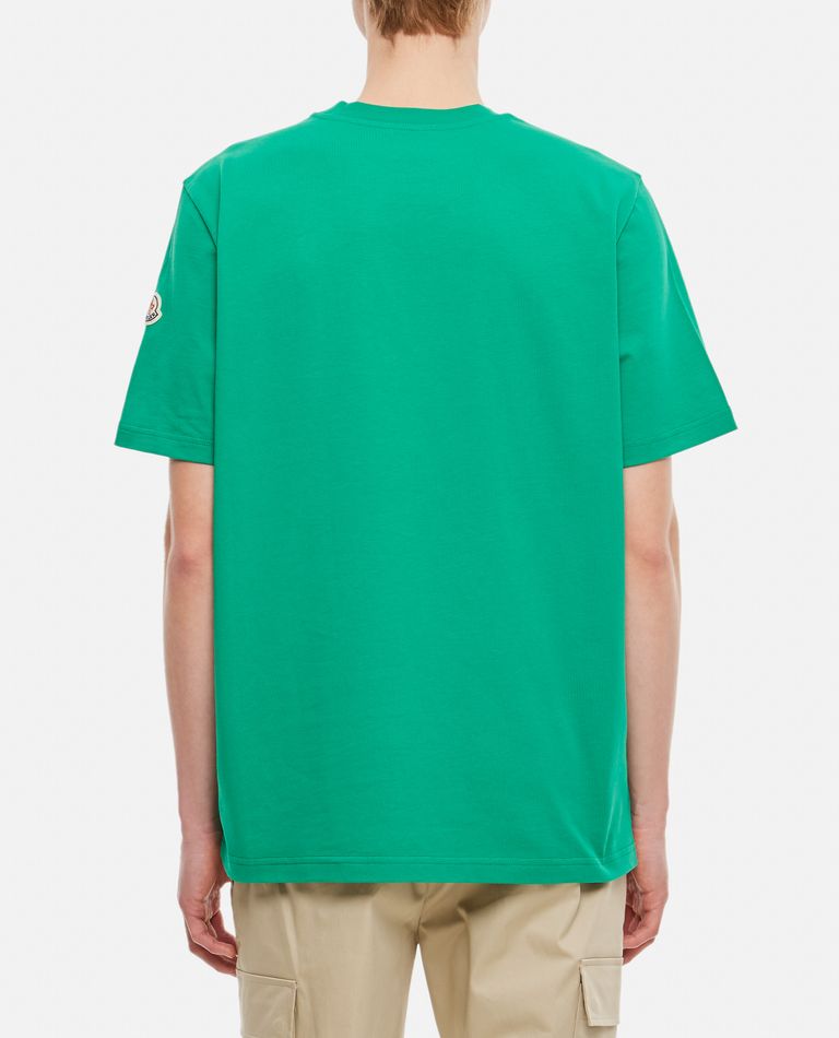 Moncler  ,  Ss T-shirt  ,  Verde L