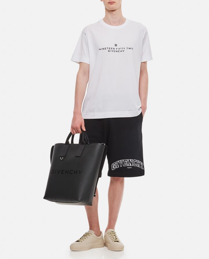 Givenchy - T-SHIRT CLASSIC FIT IN COTONE_2