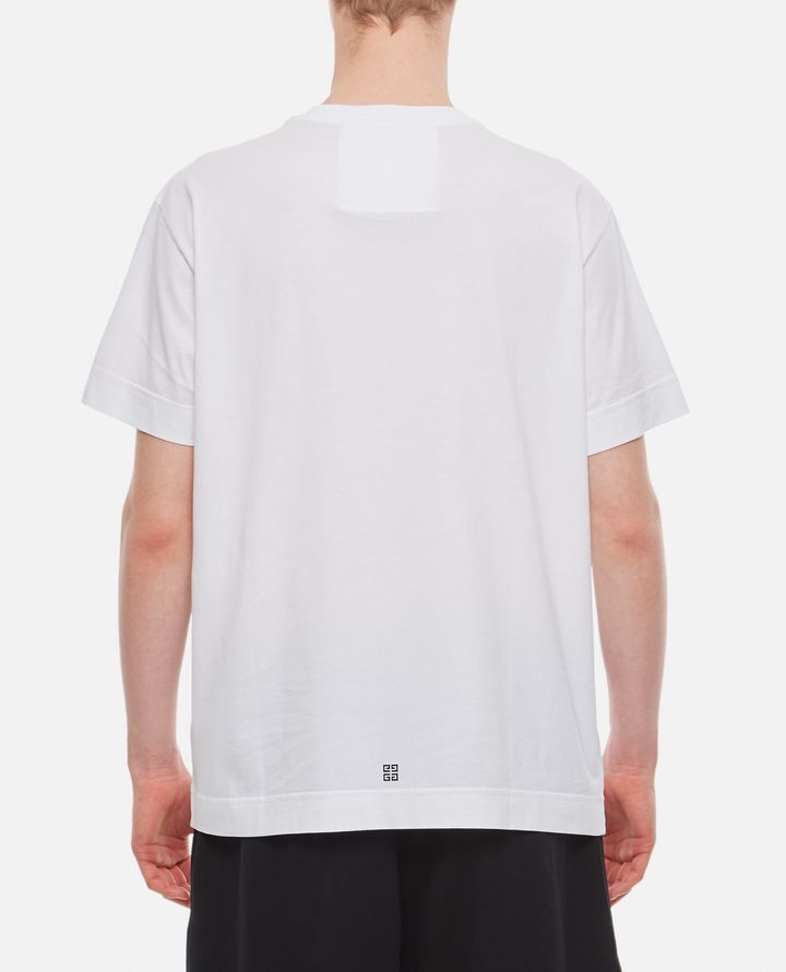 Givenchy - T-SHIRT CLASSIC FIT IN COTONE_3
