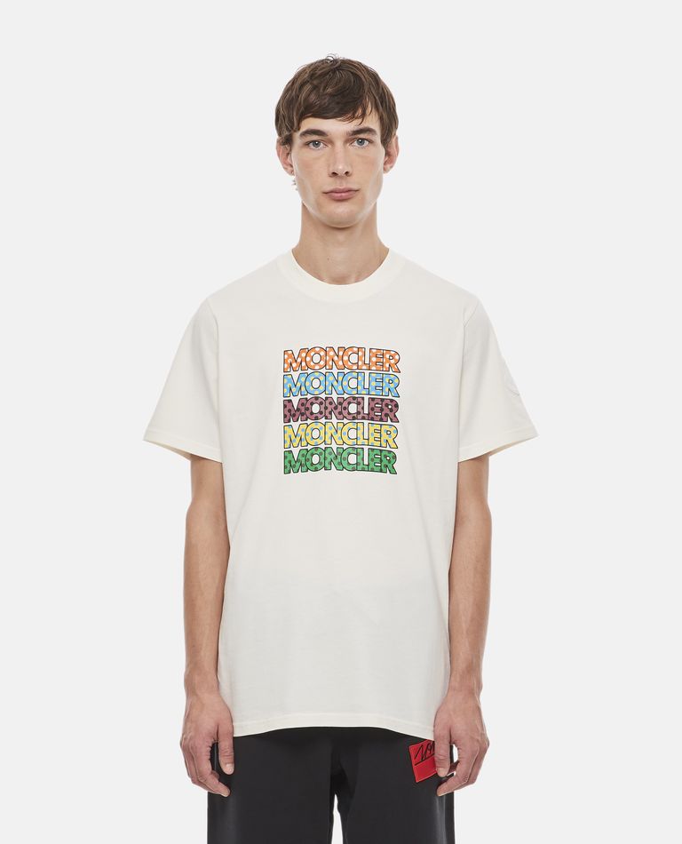 Moncler Genius  ,  Crewneck Cotton T-shirt  ,  White L