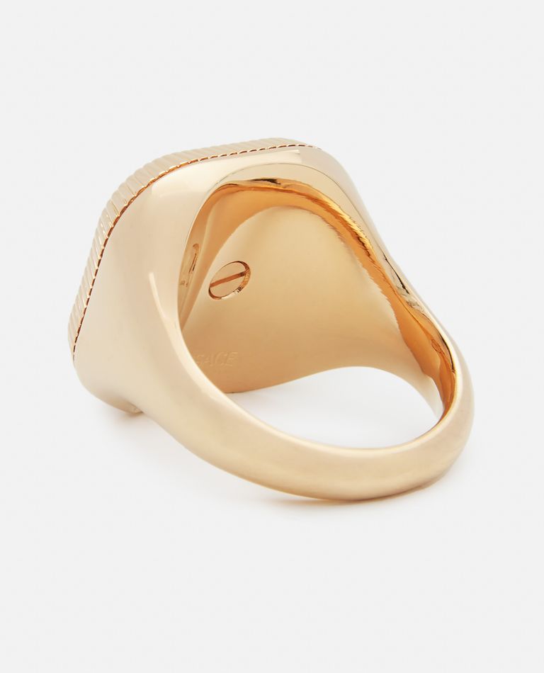 Versace  ,  Medusa Ring  ,  Gold 19