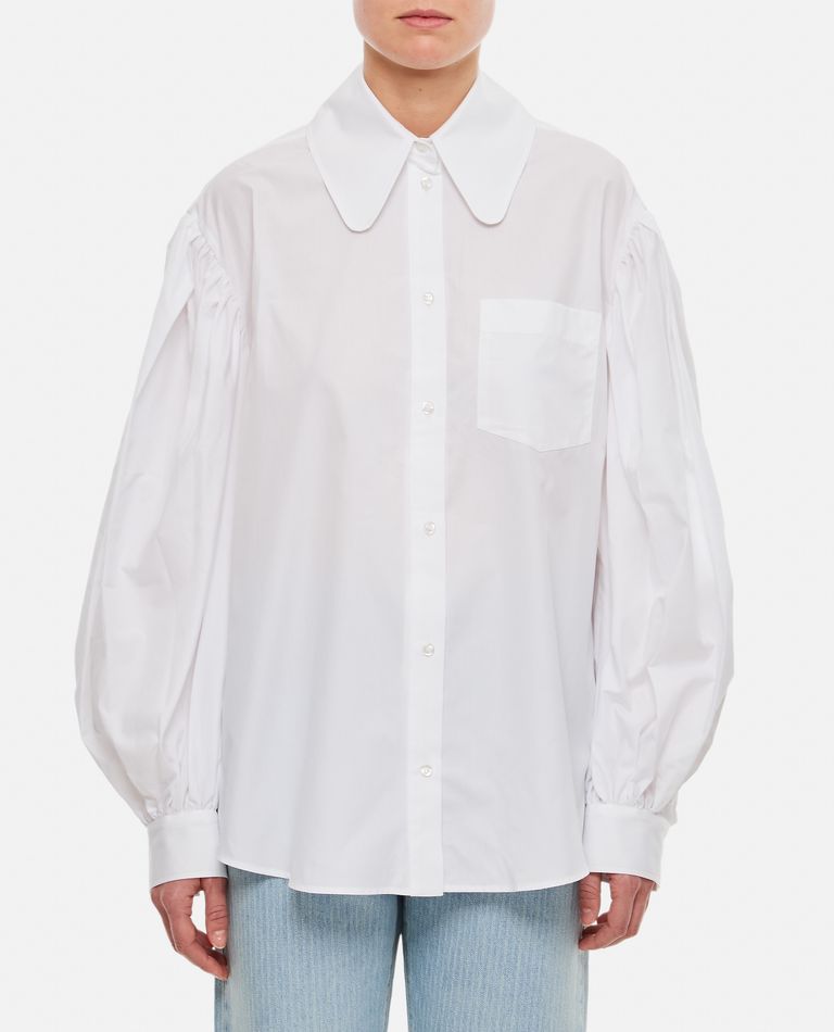 BALOON SLEEVE COTTON SHIRT for Women - Simone Rocha sale | Biffi