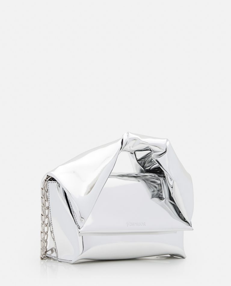 トートバッグ JW ANDERSON Women Shoulder Bags HB0597 FA0284910 SILVER JW Anderson Women's Midi Cap Bag - Silver | Coggles