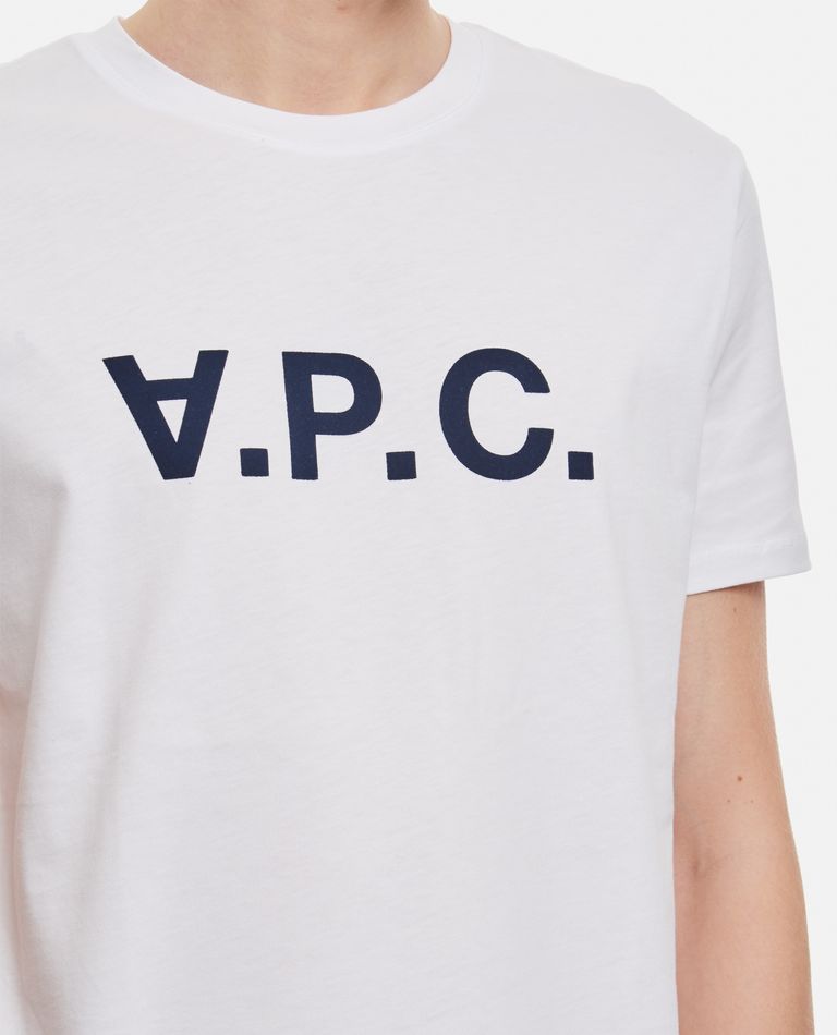 IENA A.P.C. T-SHIRT VPC BLANC F Tシャツ