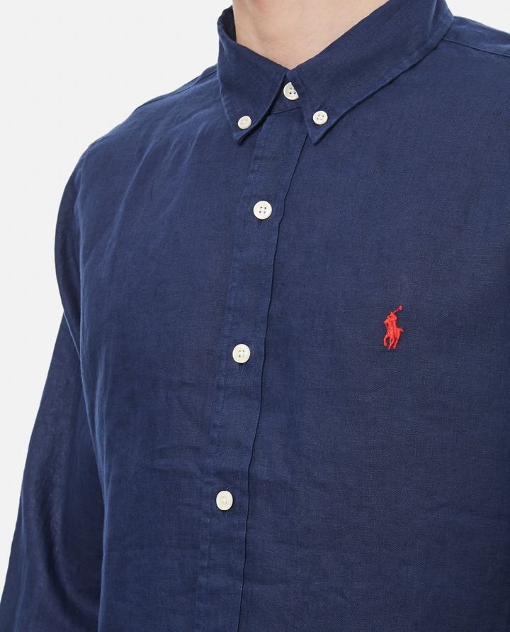 Polo Ralph Lauren - LONG SLEEVE-SPORT SHIRT_5