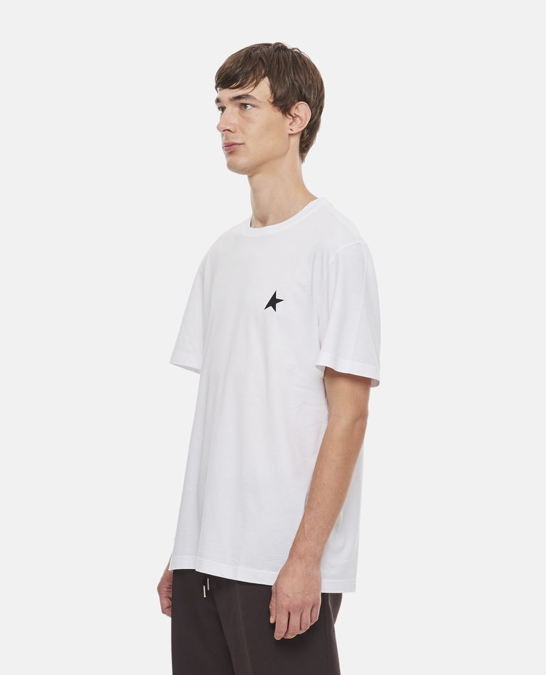 Golden Goose  ,  Star Cotton T-shirt  ,  White XL